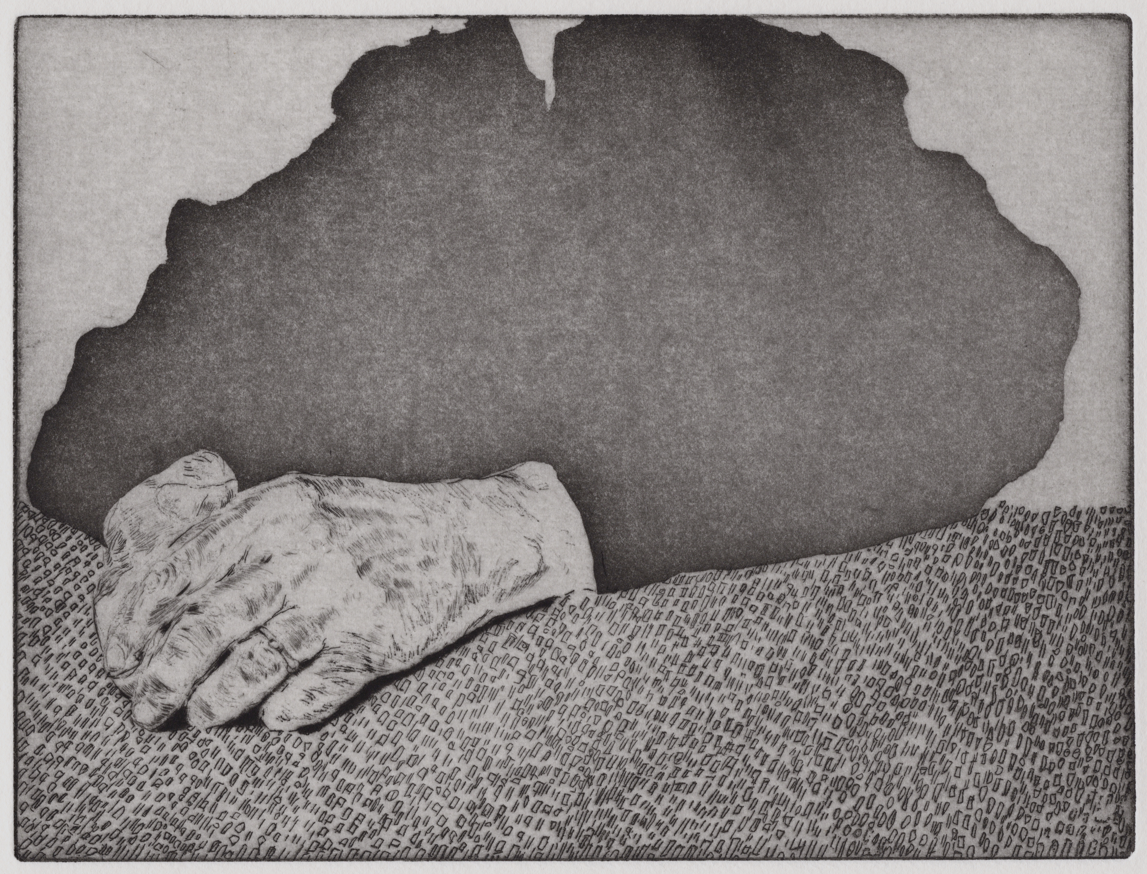 grandmother's hands (II) - Artwork