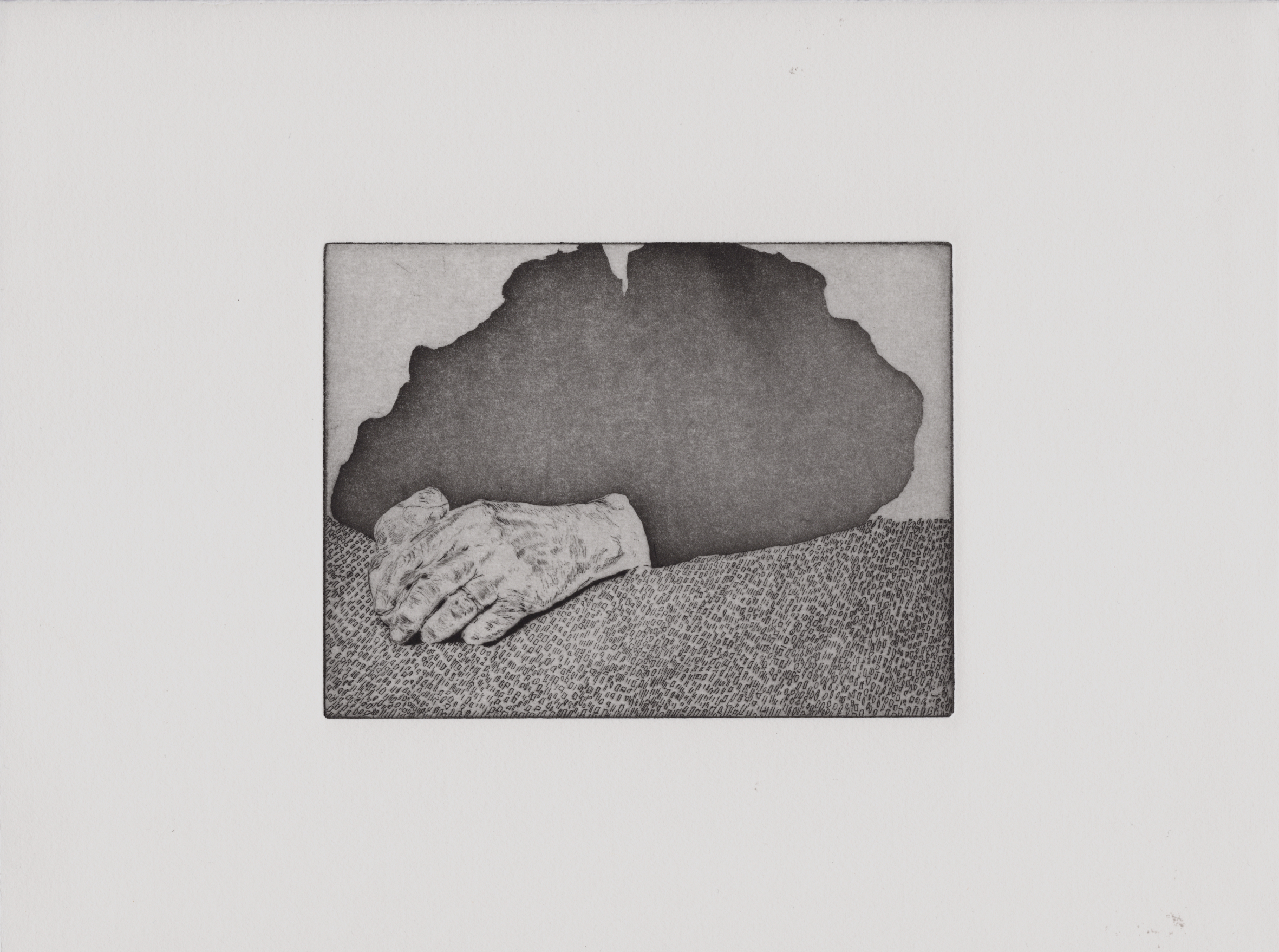 grandmother's hands (II) - Artwork