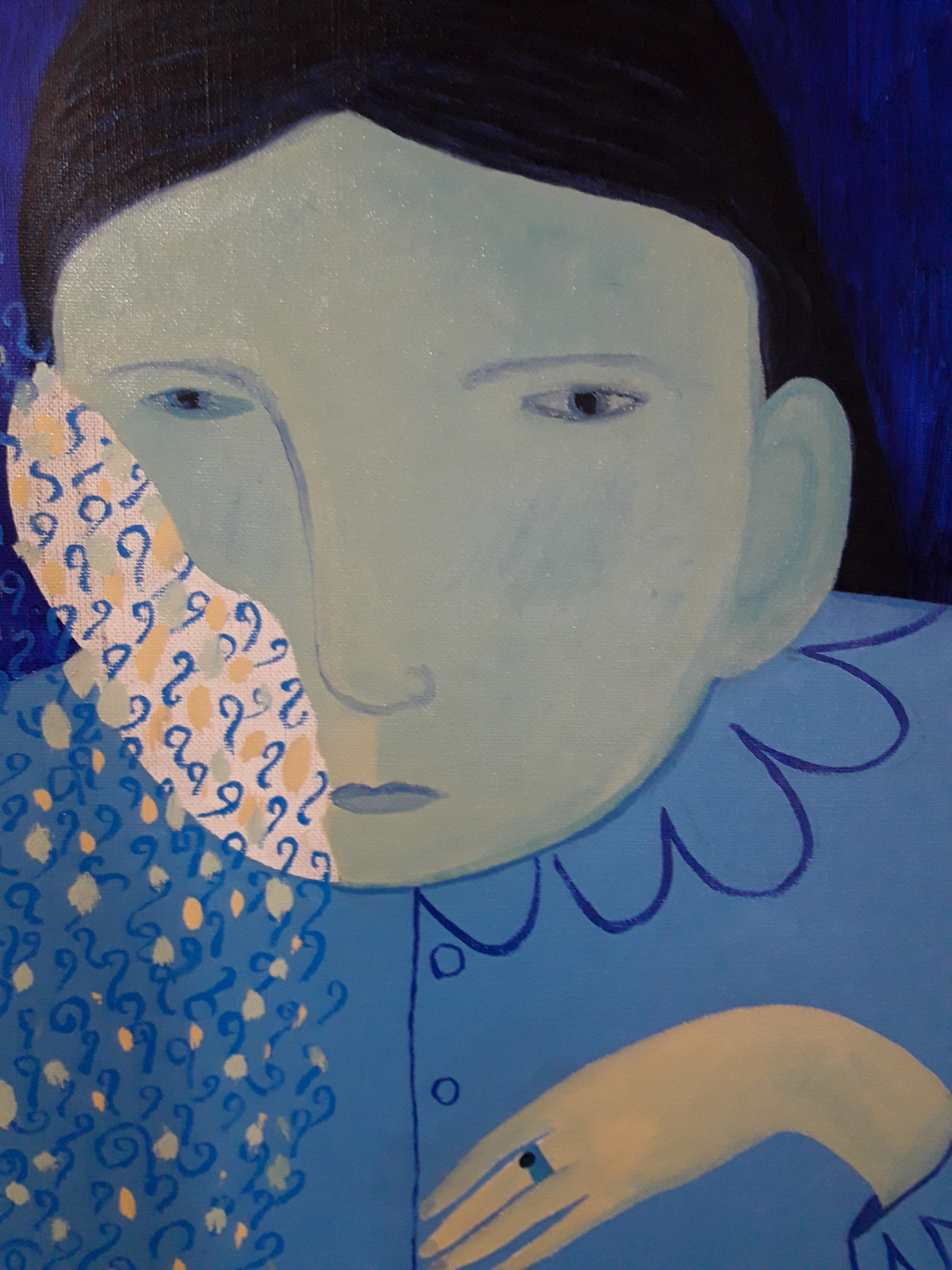 Tea Reading  - Artwork