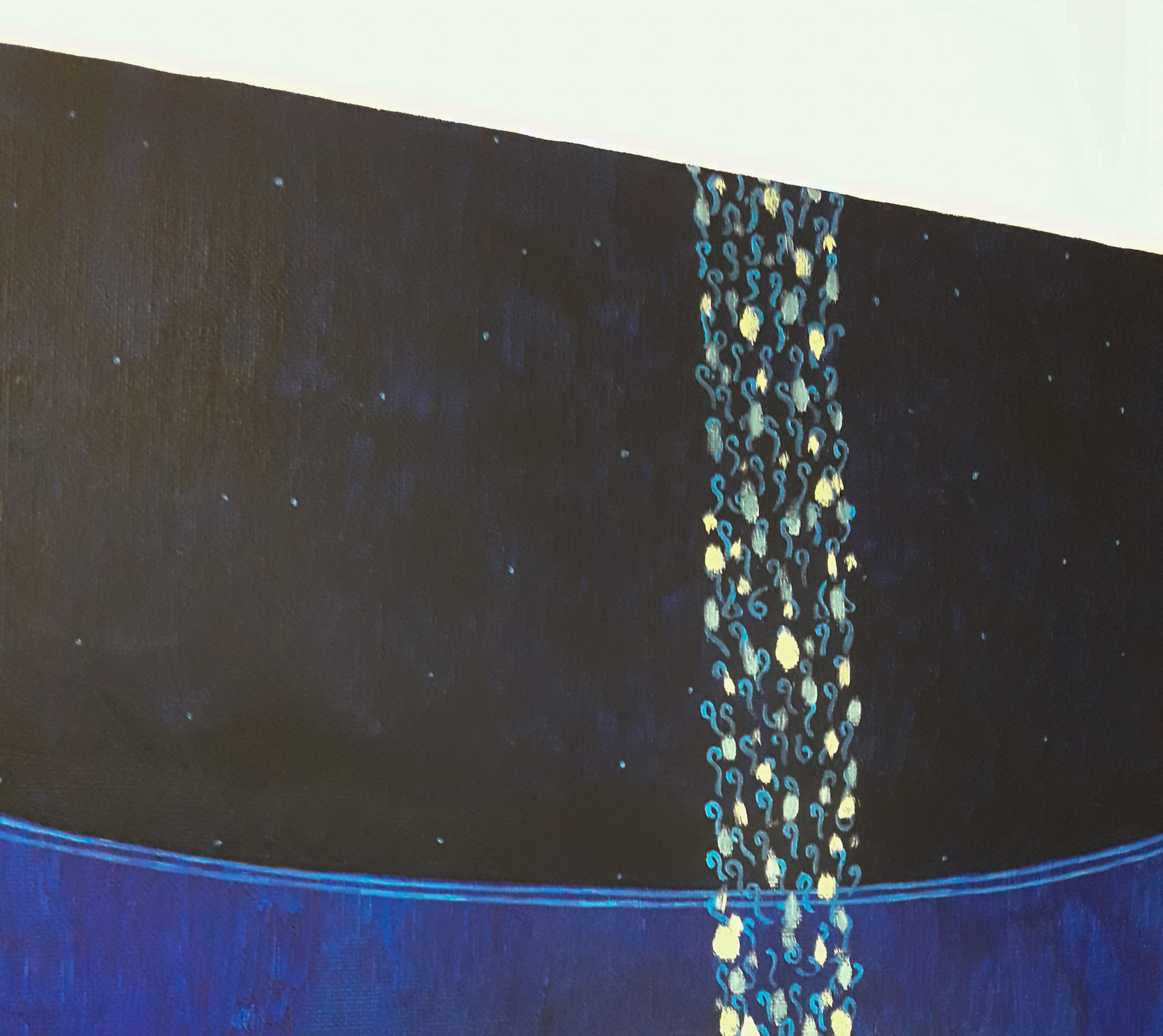 Tea Reading 2 - Artwork