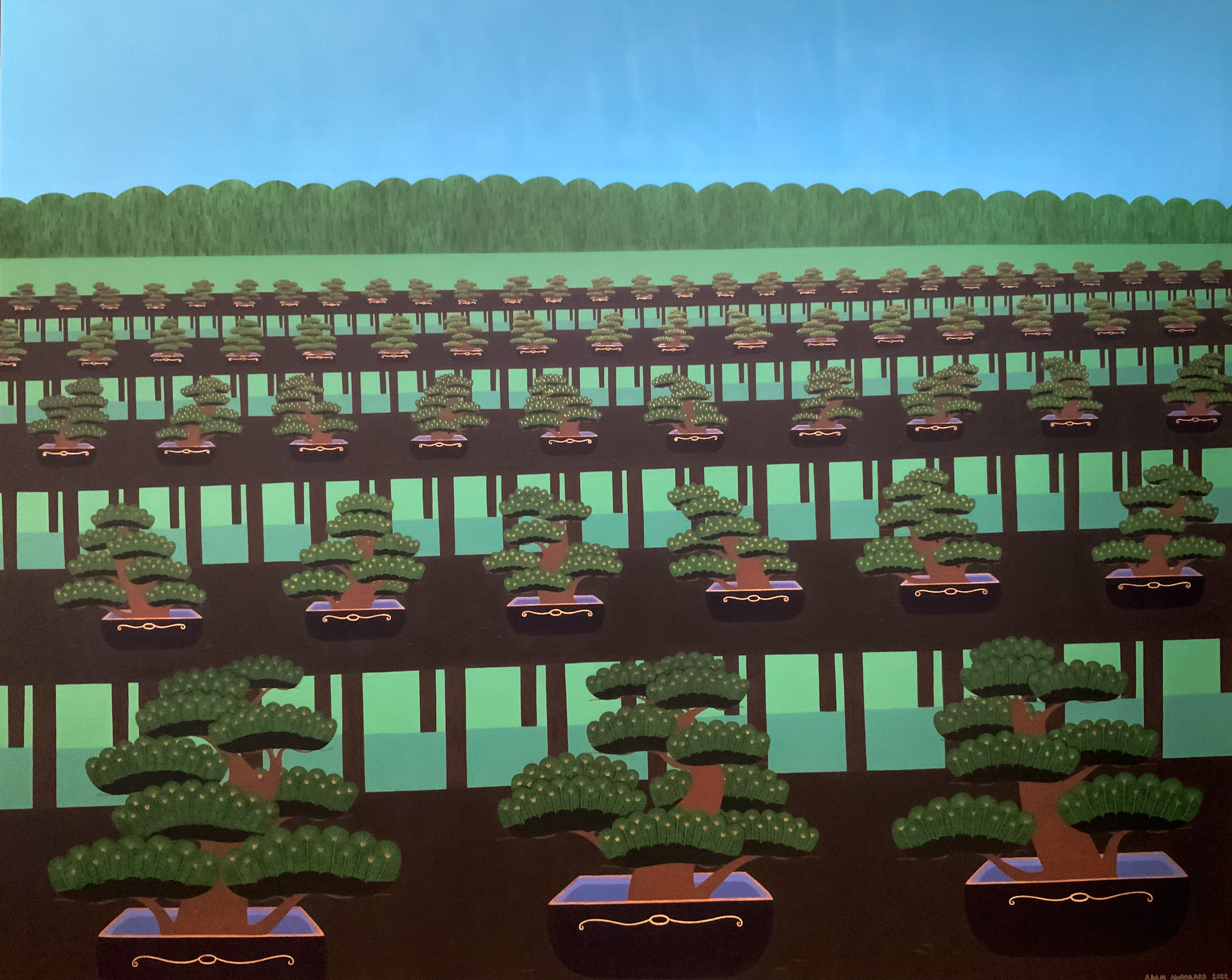 Bonsai Farm - Artwork