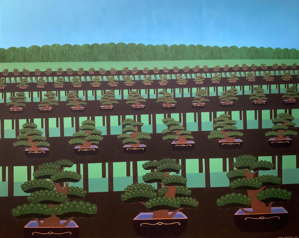 Bonsai Farm - Artwork