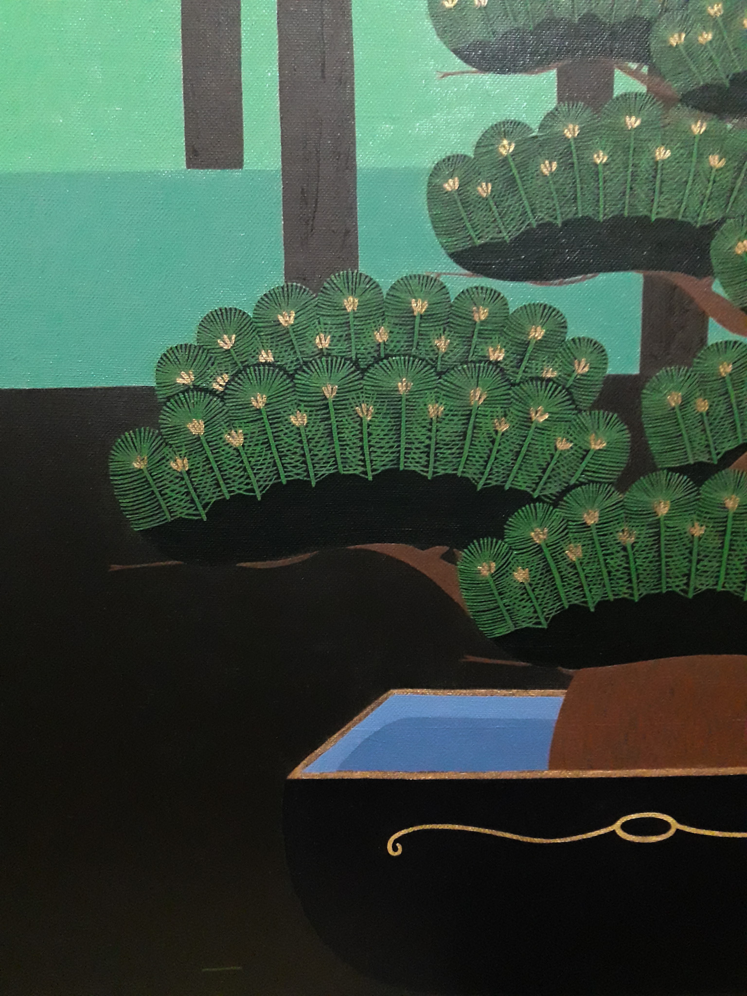 Bonsai Farm - Artwork