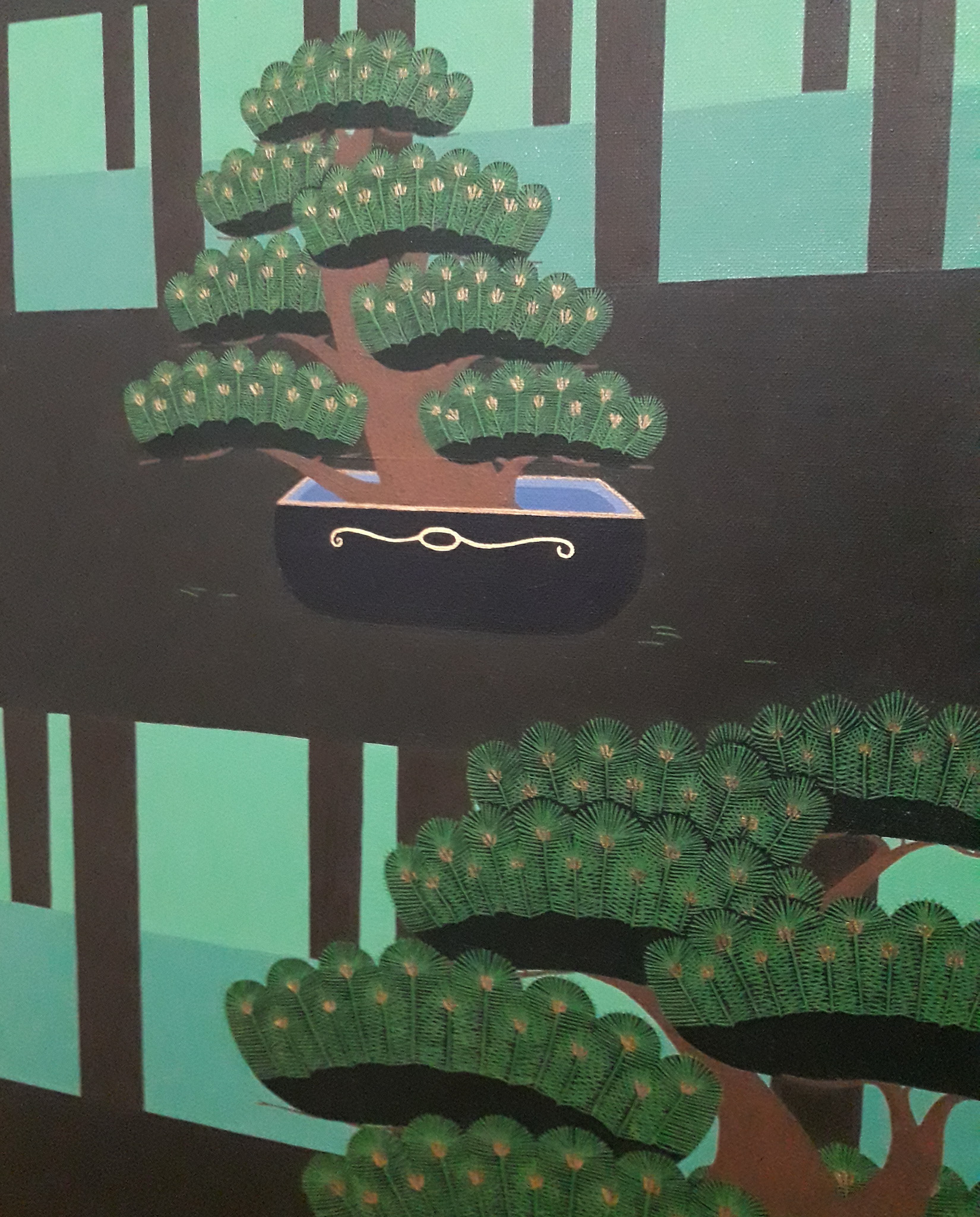 Bonsai Farm - Artwork