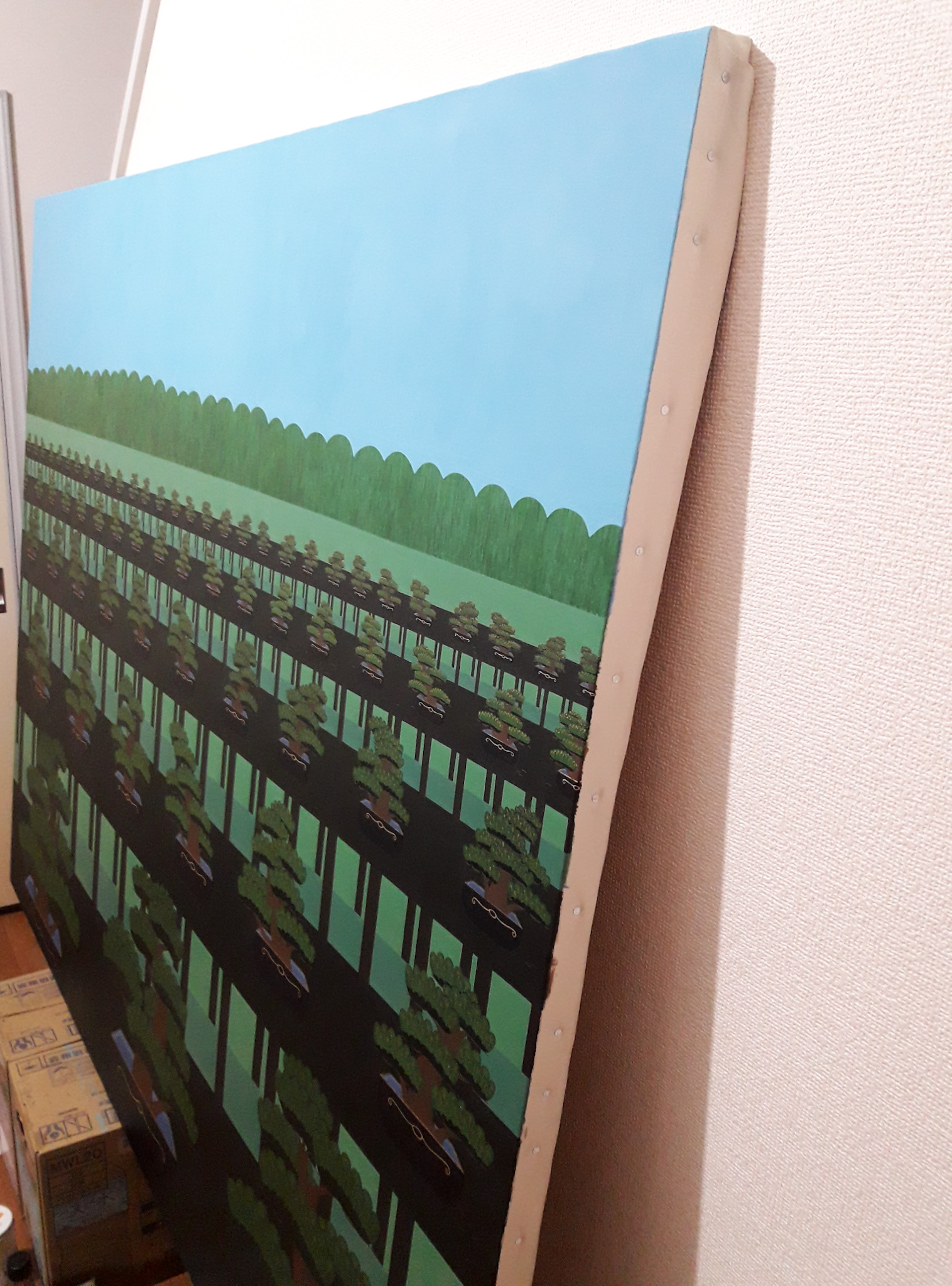 Bonsai Farm - Artwork