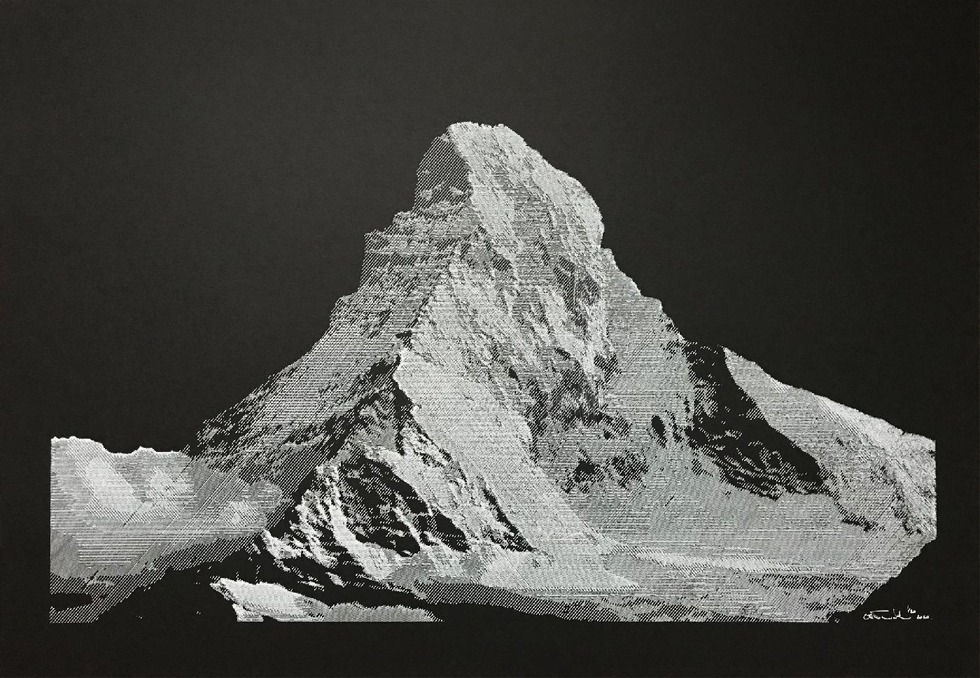 12914 Straight Lines // Ourea 1 - Artwork