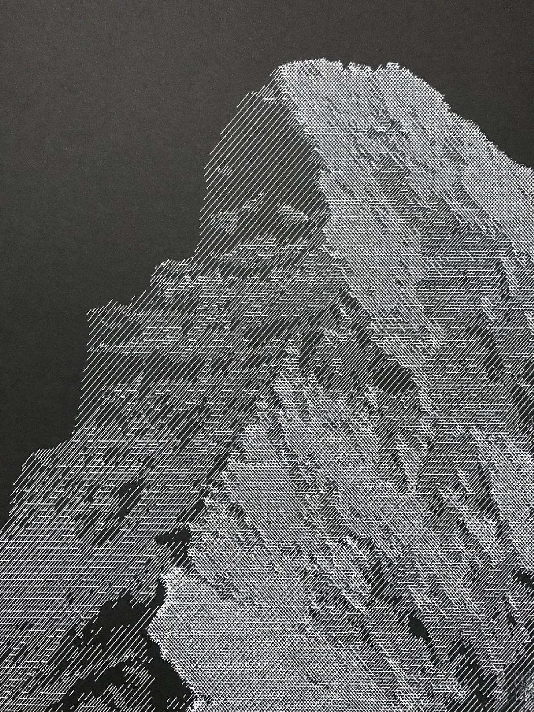 12914 Straight Lines // Ourea 1 - Artwork