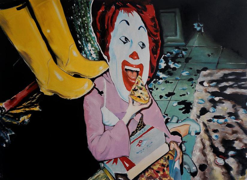 You're turning into something you're not - Artwork