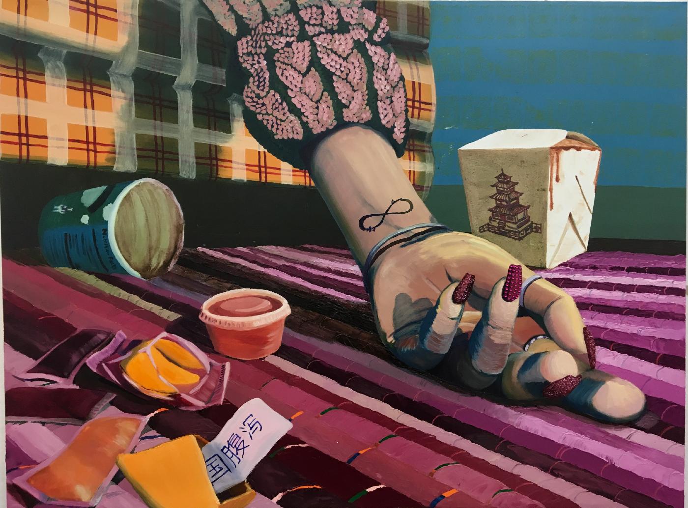 Food Coma - Artwork
