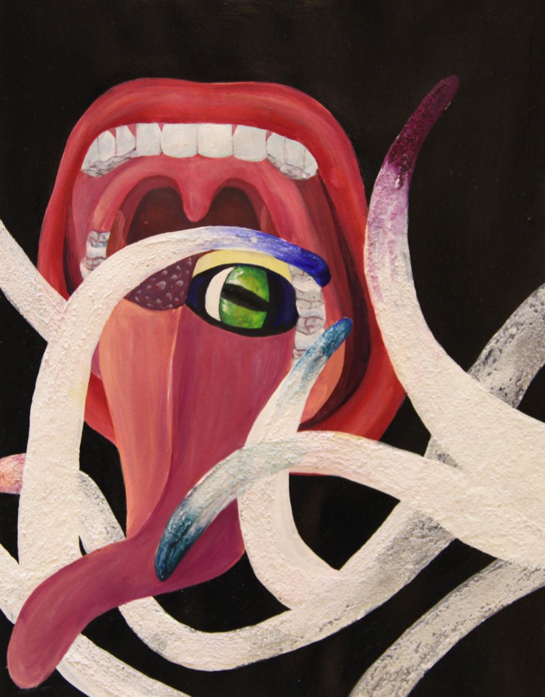  I think, everybody's soul is Lonely - Artwork