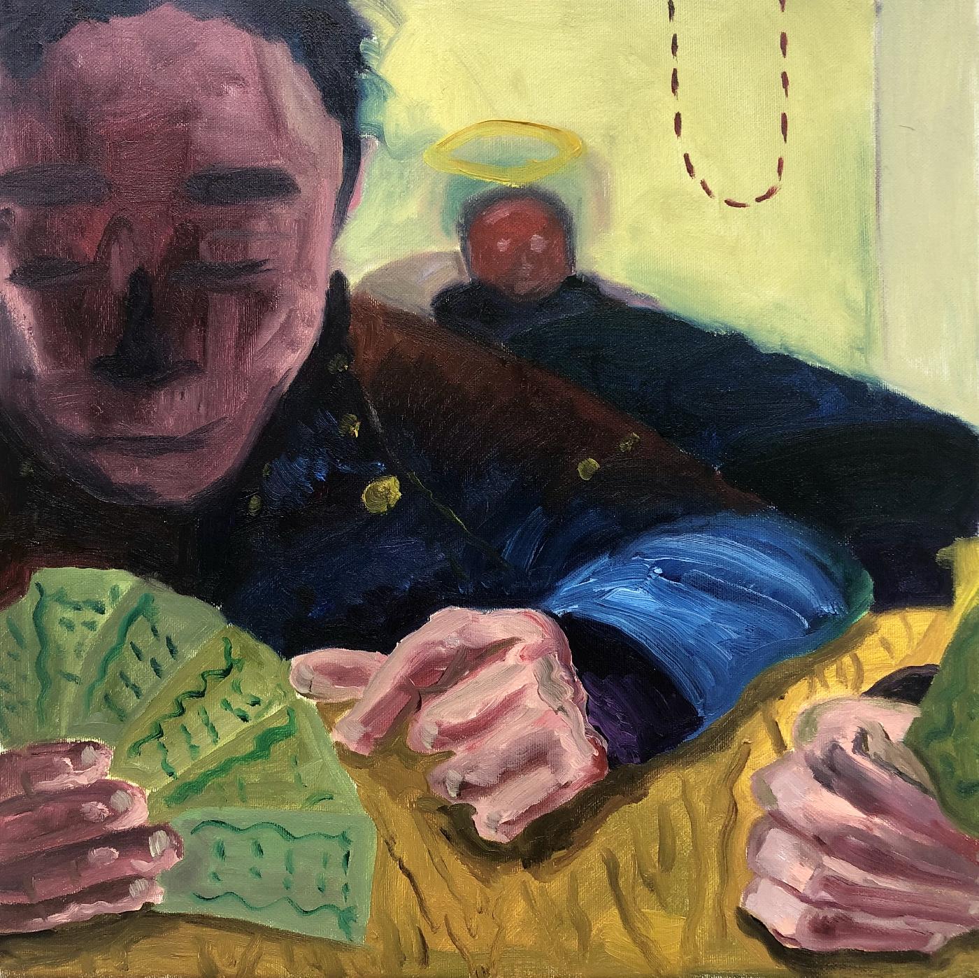 Poker Brings the Dead - Artwork