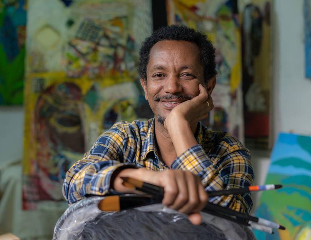 Dawit Adnew - Artist