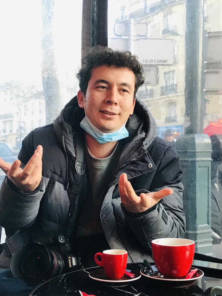 Naseer Turkmani - Artist