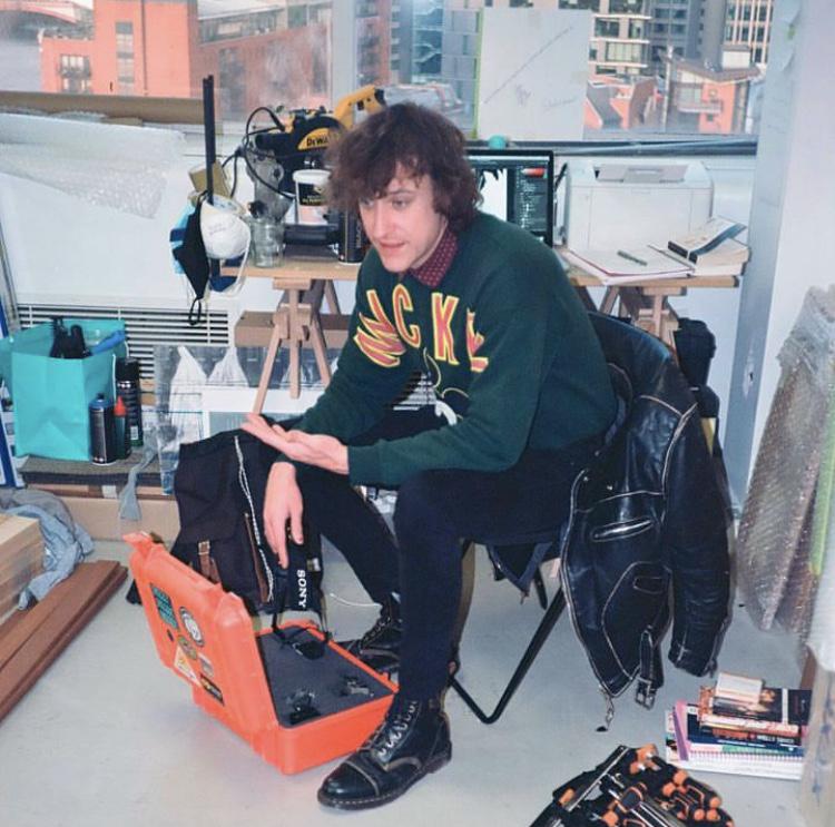 Elliott Mickleburgh - Artist