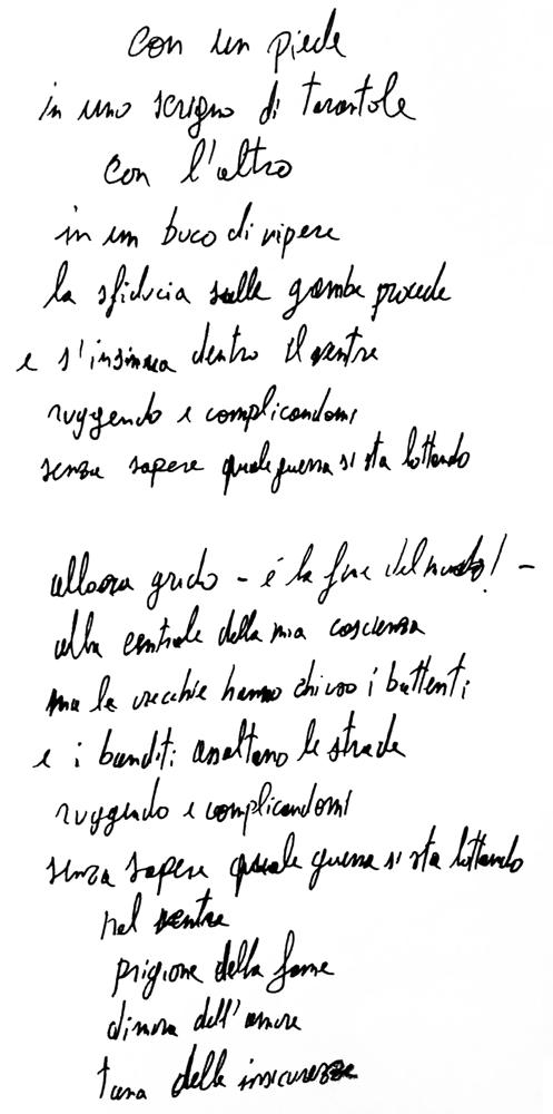 Ruben Gagliardini - Artist