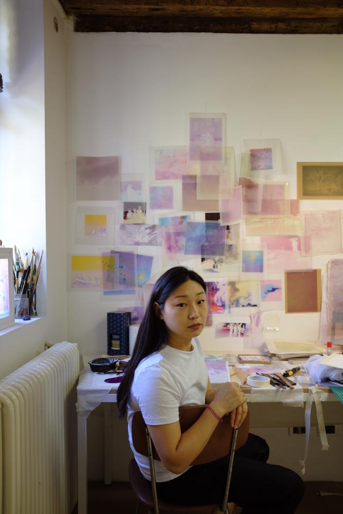 Shengyi Chao - Artist