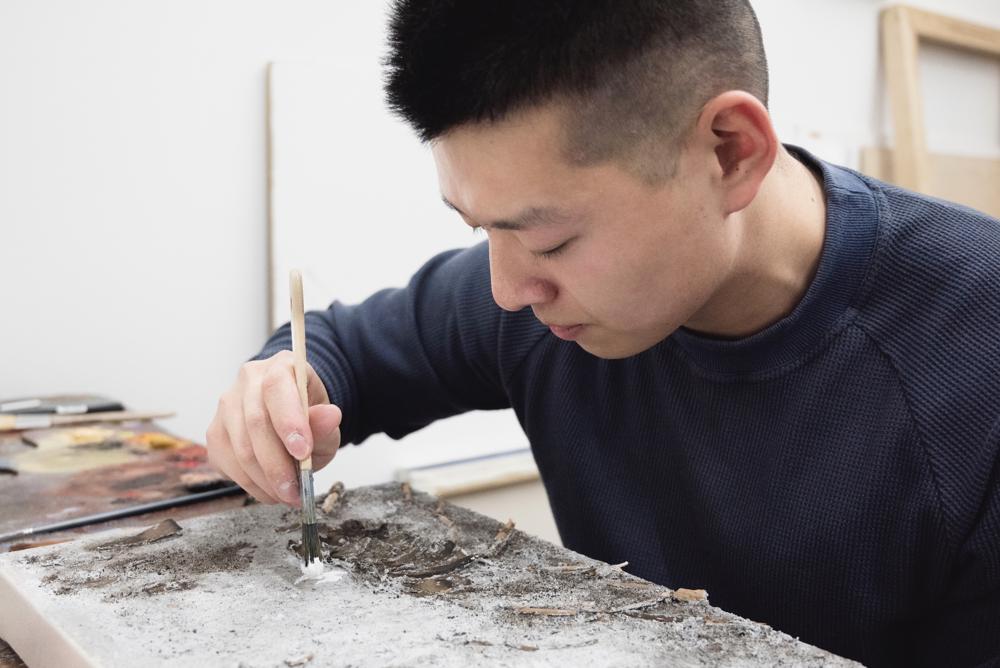 Wenhai Ning - Artist