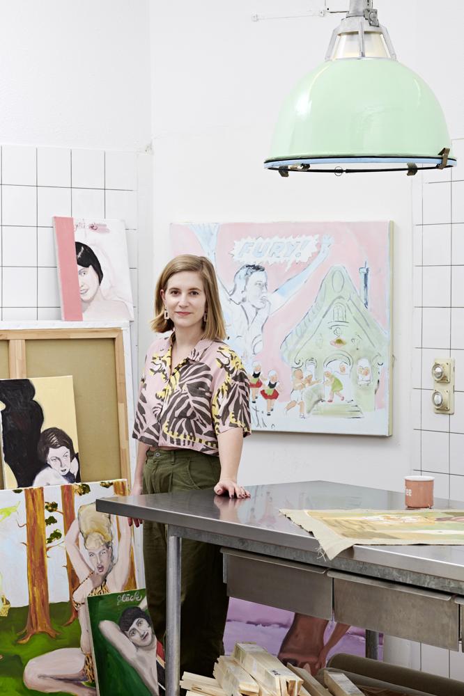 Laura Badertscher - Artist