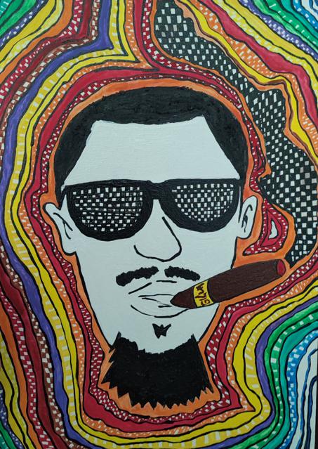 Hilarion Dinga - Artist