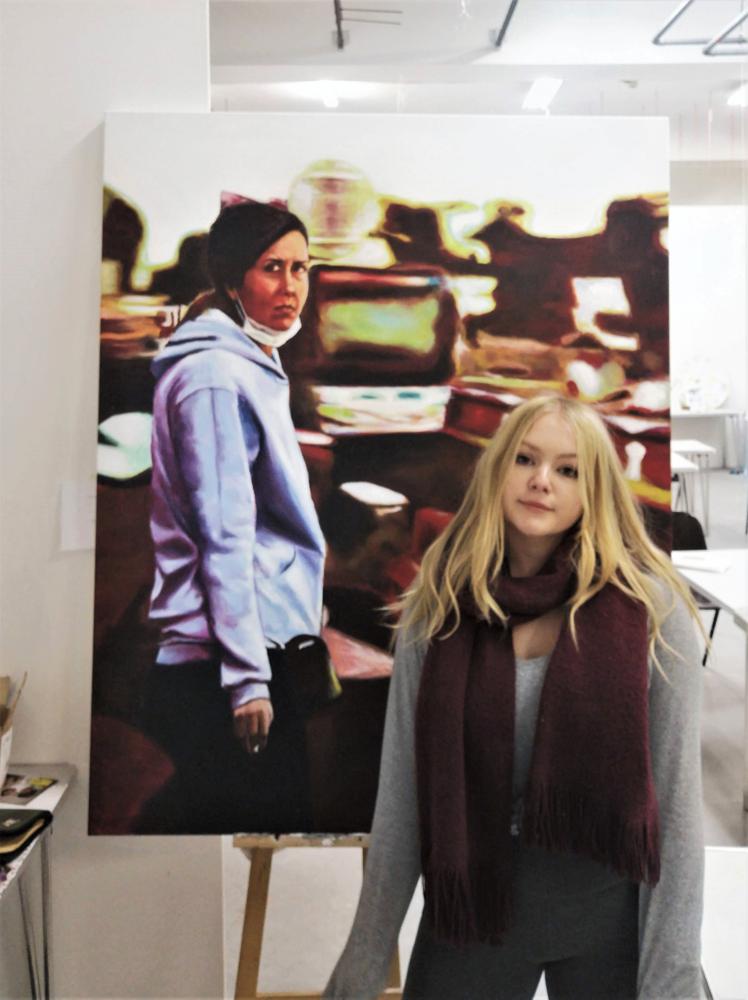 eloise schoeman - Artist